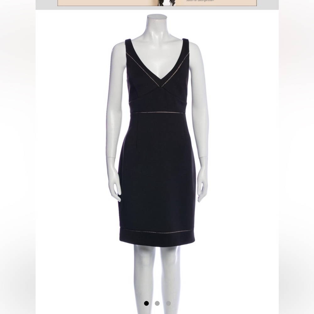 Karl Lagerfeld Black cocktail dress